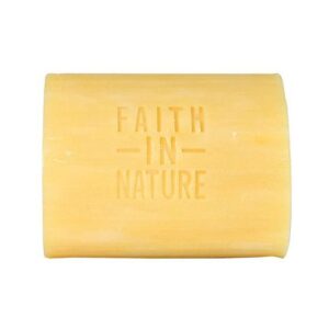 faith in nature orange soap 1 2