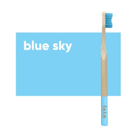 fete adult toothbrush blue skye soft 1 4