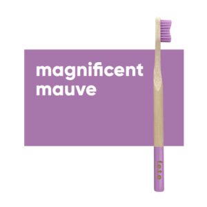fete adult toothbrush mauve firm 1 1