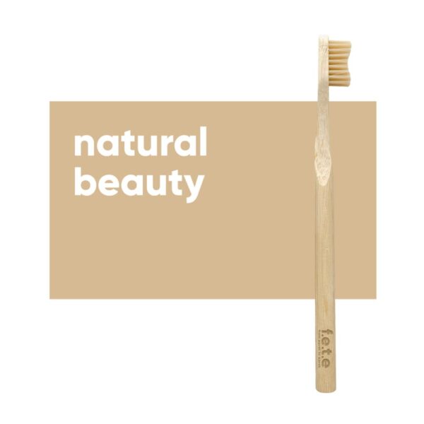 fete adult toothbrush natural firm 1 2