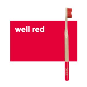 fete adult toothbrush red medium 1 1