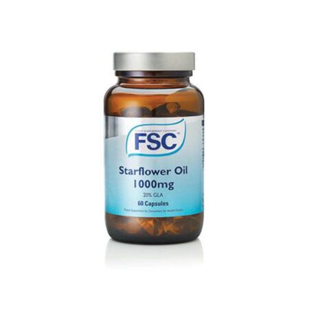 fsc starflower oil 1000mg 60 caps 1