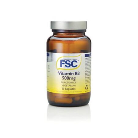 fsc vitamin b3 500mg 1 2