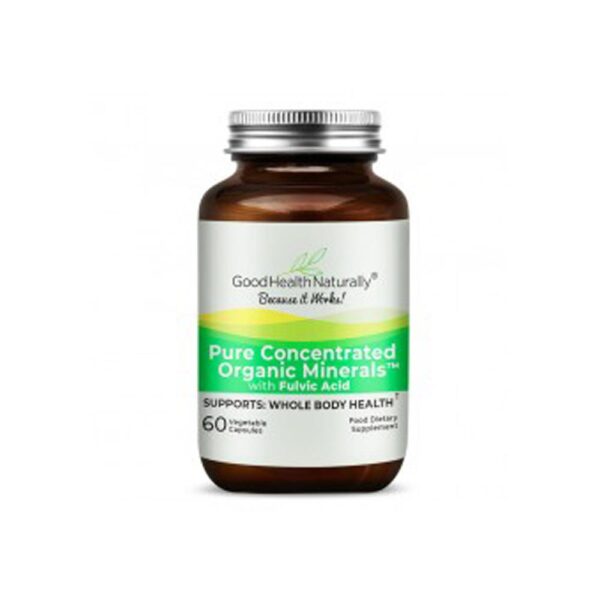 good health naturally pure concentrated organic minerals capsules 1 1