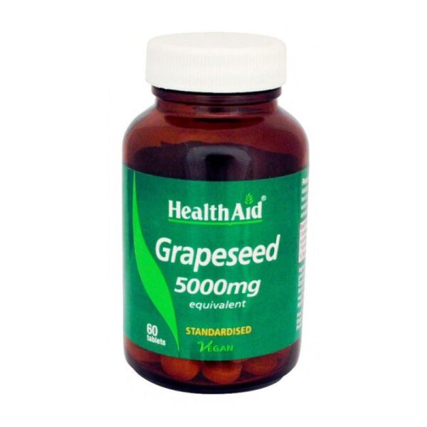 health aid grapeseed extract 100mg 60s tablets 1 1