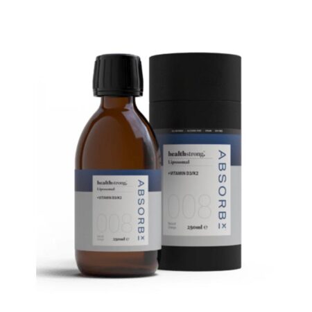 healthstrong liposomal d3 k2 absorbx008 250ml 1