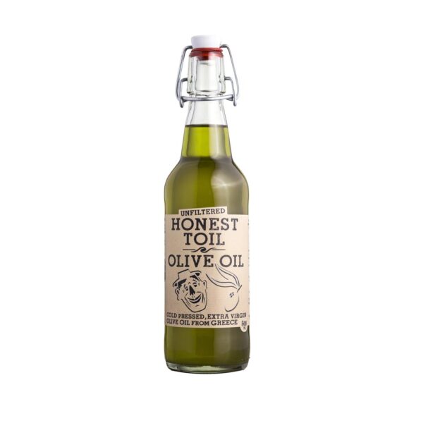 honest toil olive oil 500ml 1 1