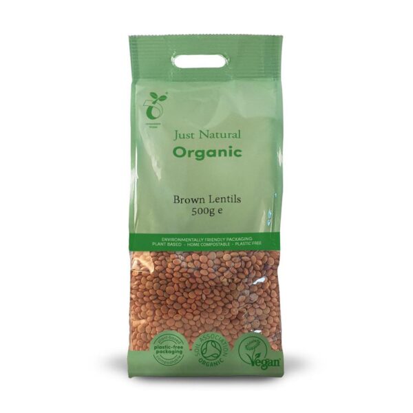 just natural brown lentils 500g 1 1