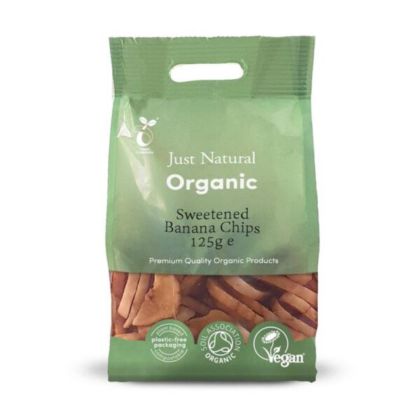 just natural organic banana chips 125g 1 1