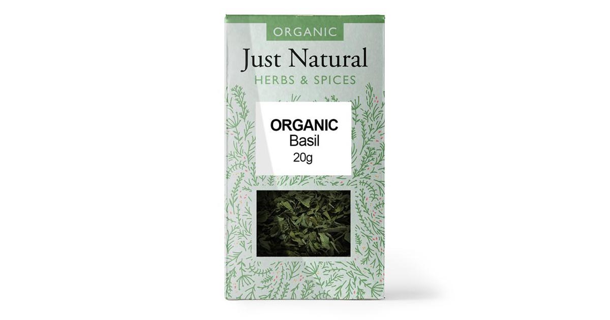 Basil (Box) 20g - The Health Workshop | Ashby De La Zouch