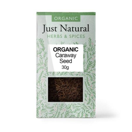 just natural organic caraway seed 30g 1 2