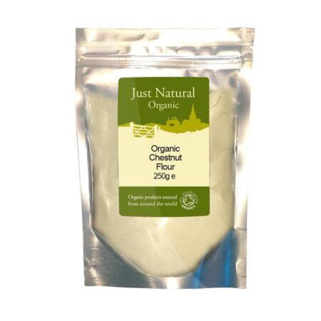 just natural organic chestnut flour 250g 1 1