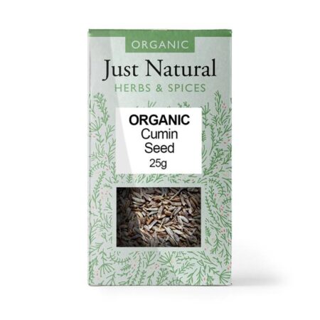 just natural organic cumin seeds 25g 1 2