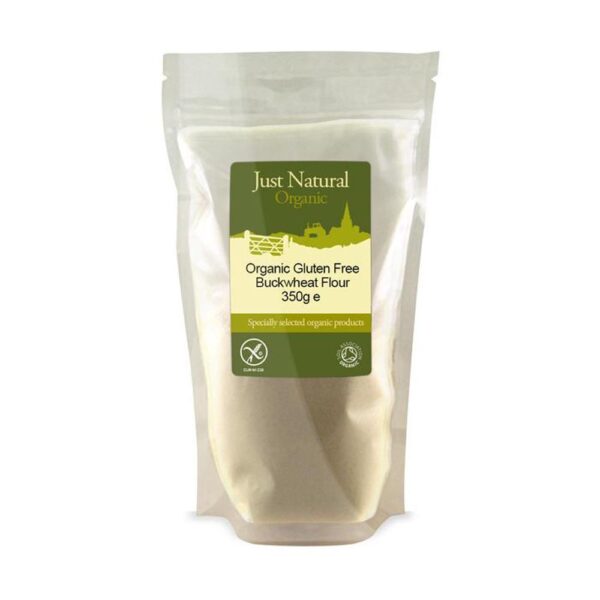 just natural organic gluten free buckwheat flour 500g 1 1