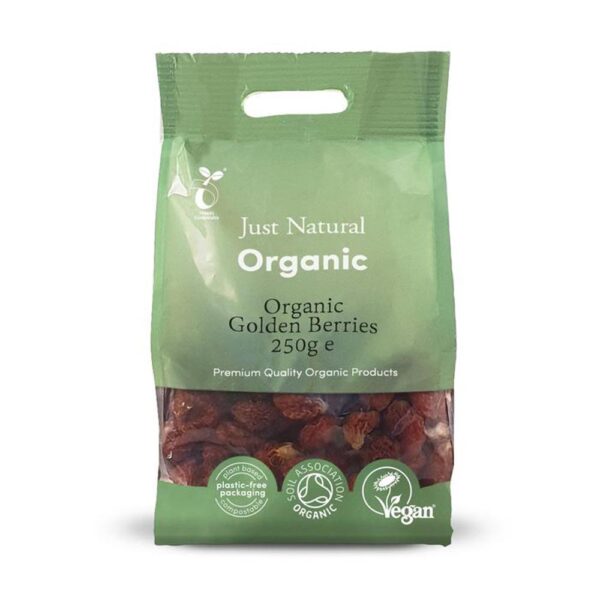 just natural organic golden berries 250g 1 1