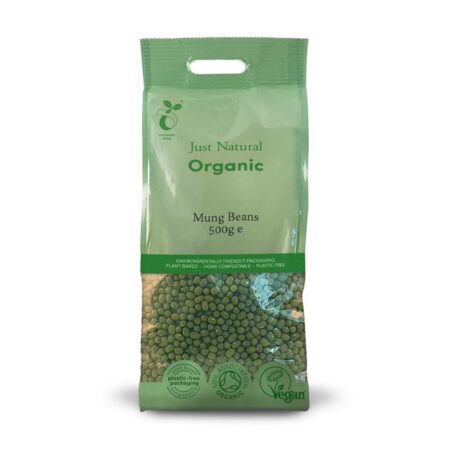 just natural organic mung beans 500g 1 1