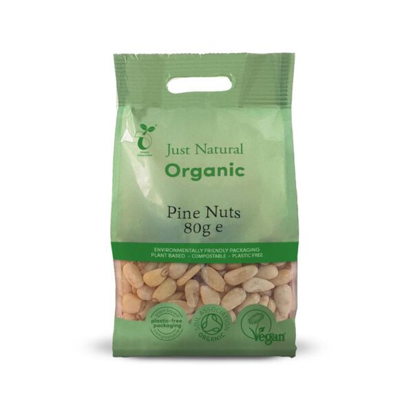 just natural organic pine nuts 80g 1 1