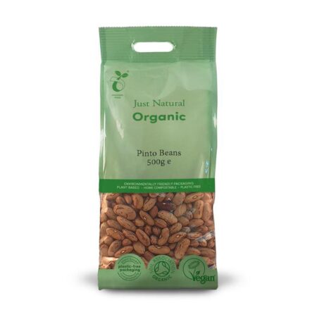 just natural organic pinto beans 500g 1 1