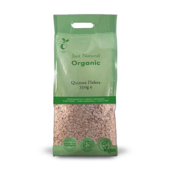 just natural organic quinoa flakes 350g 1 1