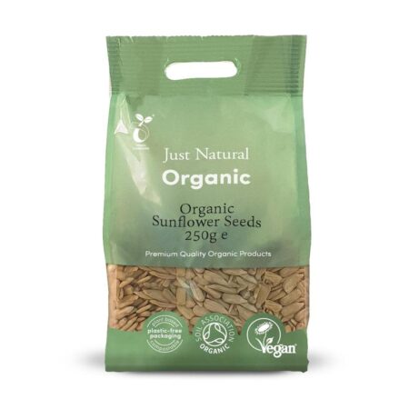just natural organic sunflower seeds 250g 1 1