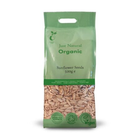 just natural organic sunflower seeds 500g 1 1