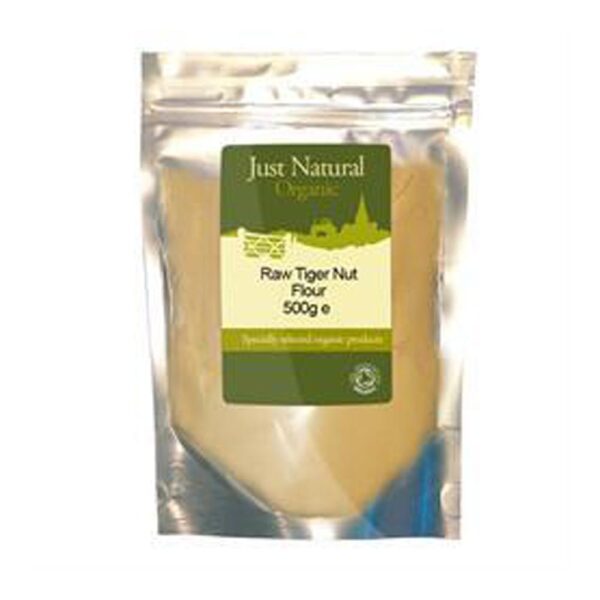 just natural organic tiger nut flour 500g 1 1