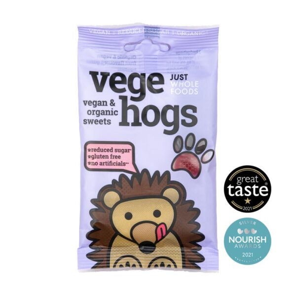 just wholefoods vege hogs vegan organic sweets 1 1