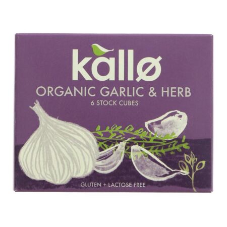 kallo garlic herb stock cubes 1 1