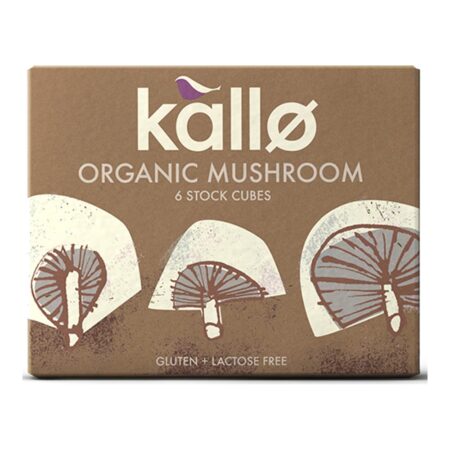 kallo mushroom stock cubes 66g 1 1