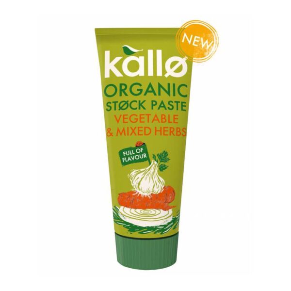 kallo organic vegetable and mixed herbs stock paste 1 1