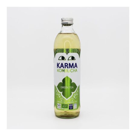 karma kombucha green tea 500ml 1