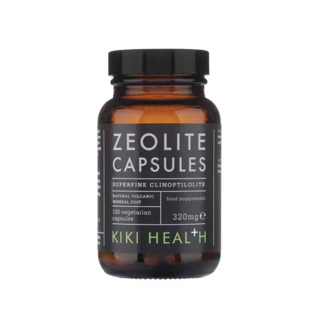 kiki health zeolite capsules 100caps 1