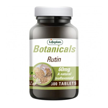 lifeplan botanical rutin 60mg 300 tablets 1 1