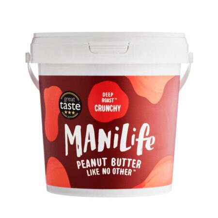 manilife deep roast crunchy peanut butter 1kg 1