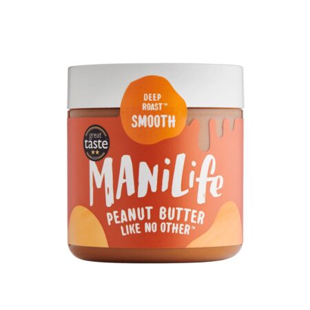 manilife deep roast smooth peanut butter 295g 1