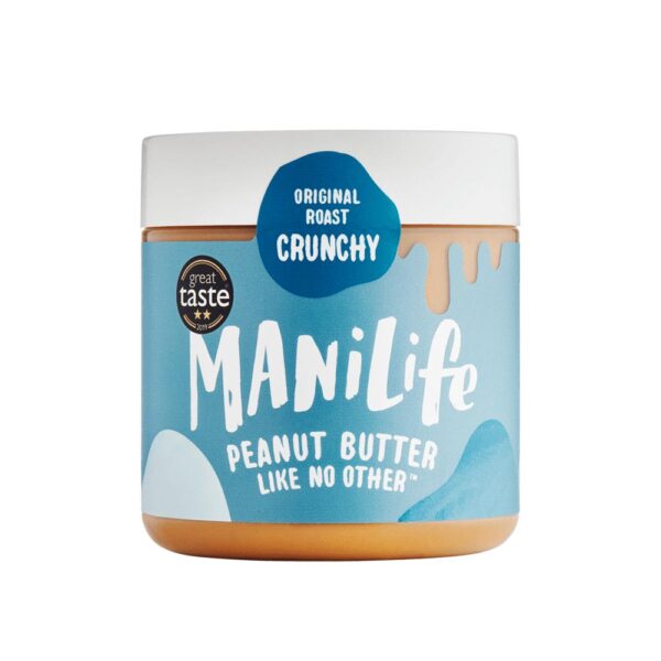 manilife original crunchy peanut butter 295g 1
