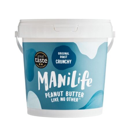 manilife original crunchy peanut butter tub 1kg 1