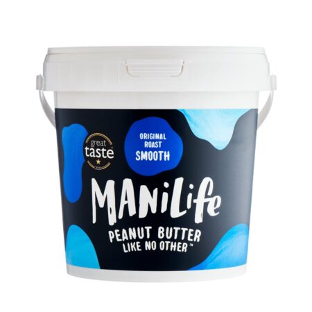 manilife original smooth peanut butter tub 1kg 1
