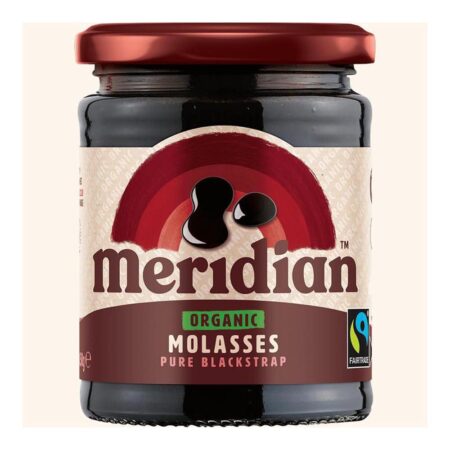 meridian organic black strap molasses 350g 1 1