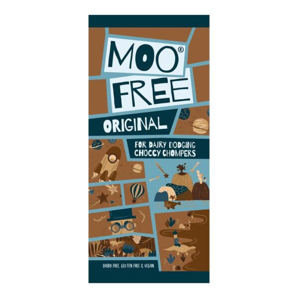 moo free mini moos original cocoa bar 80g 1 1