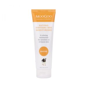 moogoo moisturisers soothing msm moisturiser 120g 1 1