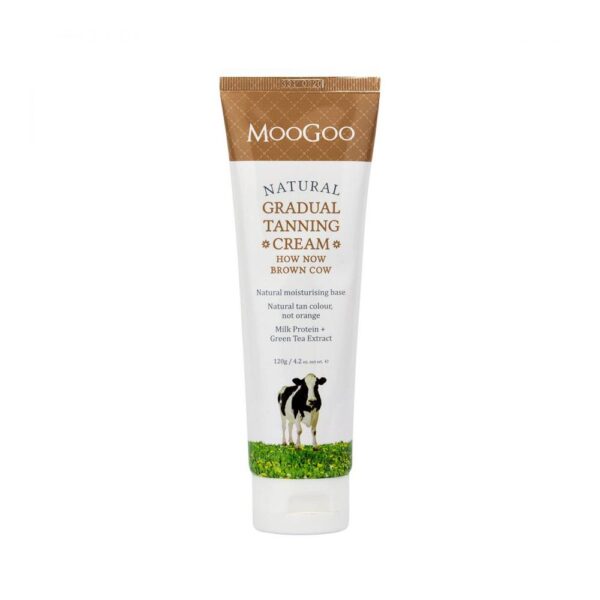 moogoo sun care gradual tanning cream 120g 1 1