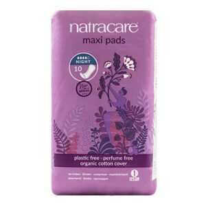natracare maxi pads night time 1 1