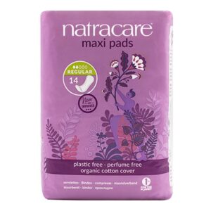 natracare maxi pads regular 1 1