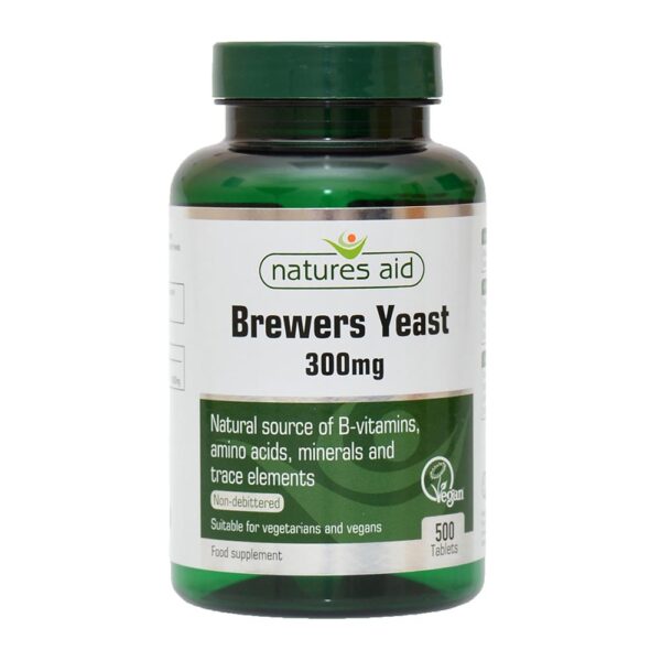 natures aid brewers yeast 300mg 500 tabs 1 1