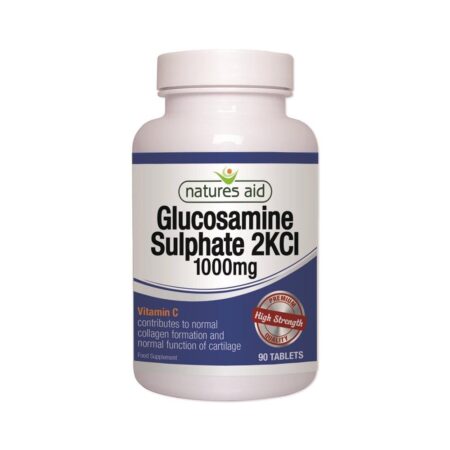 natures aid glucosamine sulphate 2kcl 1000mg with vitamin c 90s 1 1