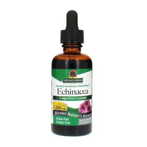natures answer echinacea tincture 1 1
