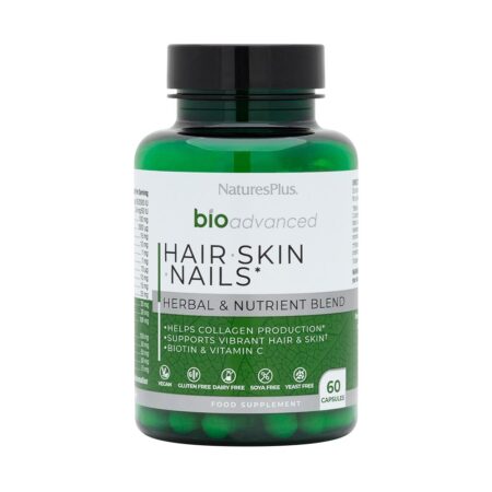 natures plus bio advanced hair skin nails formula 1 1