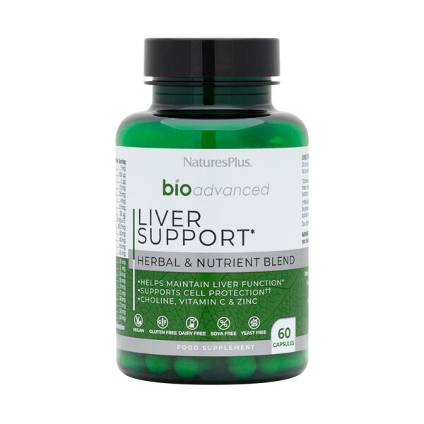 natures plus bio advanced liver support 1 1