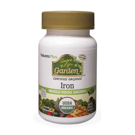 natures plus source of life iron 1 1